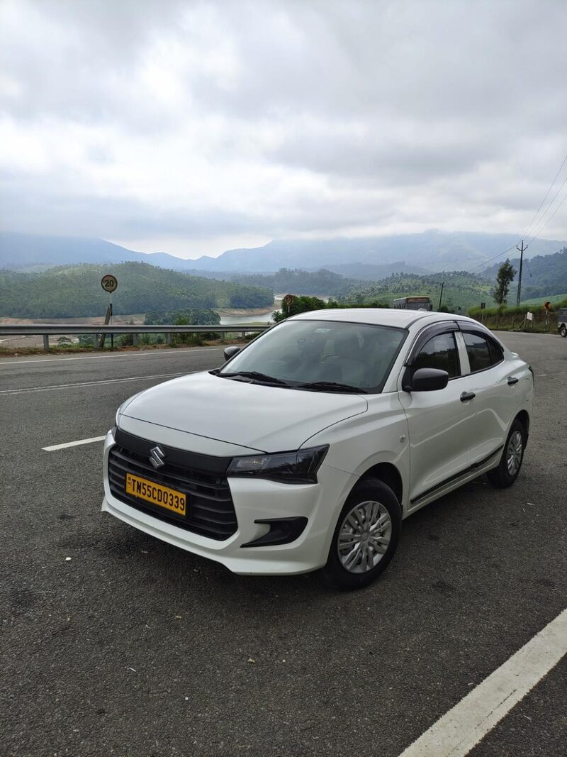 5 Seater Sedan — Suzuki Dzire